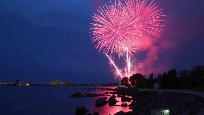 Plain-chant des meilleurs spectacles de feux d'artifice de l'île de Rhode 2025