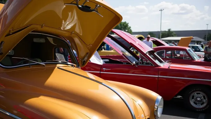 Plan de la foire automobile Goodguys 2025 à Columbus en Ohio