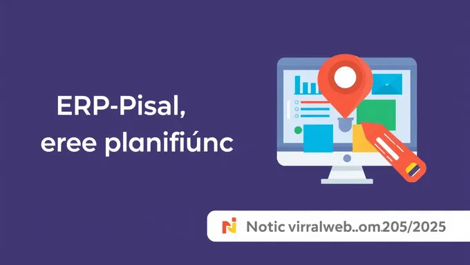 Plan de mise en œuvre ERP sur le blog Noticviralweb