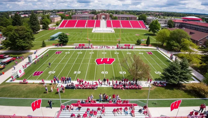 Plan de temps 2023-2025 pour l'éducation secondaire à l'Université du Wisconsin à Madison