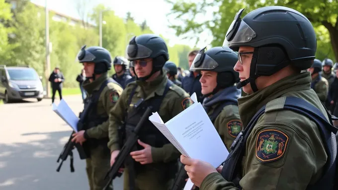 Plan de trajectoire de la gendarmerie 2025 dévoilé aujourd'hui