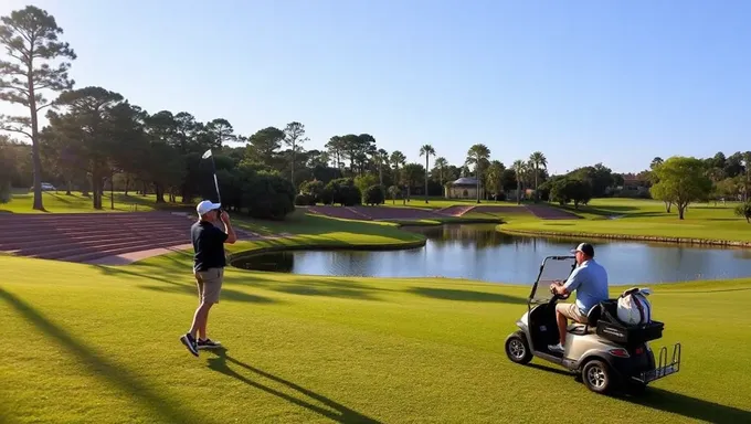 Plan du parcours du championnat des voyageurs PGA 2025 révélé