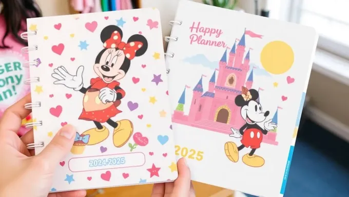 Planificateur Disney 2024-2025 pour adultes