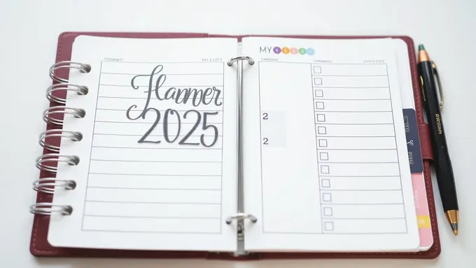 Planificateur Heureux Remplissable 2025 Notamment Noté