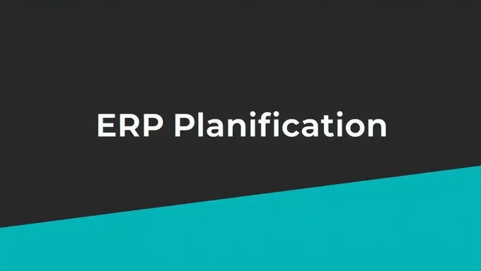 Planification ERP sur le blog Noticviralweb