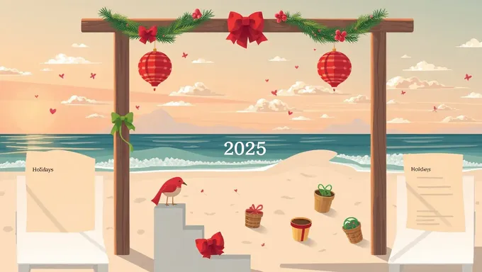 Planification des vacances et temps libre 2024-2025