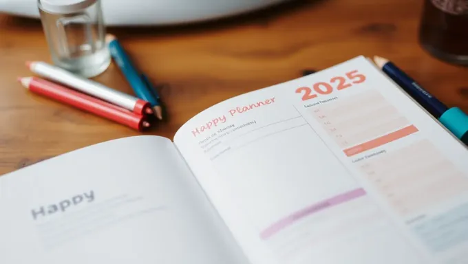 Planner Heureux 2025 Refill : Obtenez Organisé avec le Planner Heureux 2025 Refill