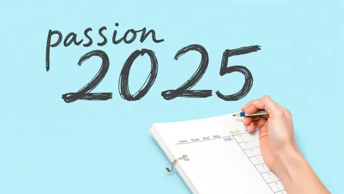 Planner Passion 2025 : Prioritisez vos Tâches Journalières