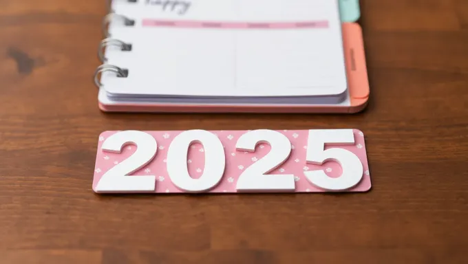 Planner heureux de remplissage 2025 édition limitée