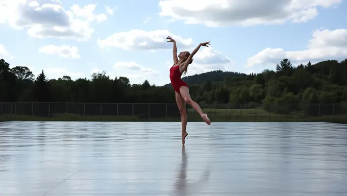 Planning de Routine de Gymnastique de Sol de Sunisa Lee pour 2025