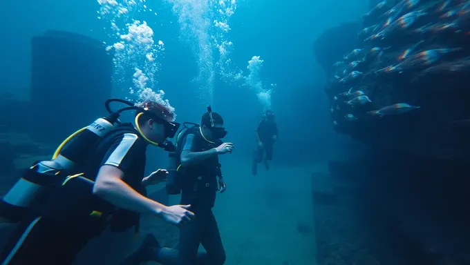 Plongée sous-marine Plongée VBS 2025 : Détails