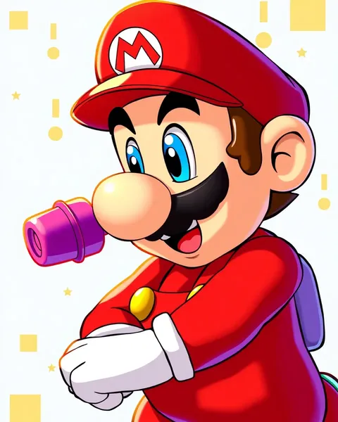 Plus d'images de personnages de Mario des dessins animés