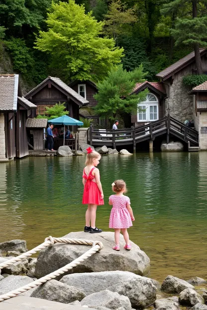 Point de vue des petites filles