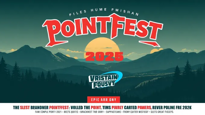 Pointfest 2025 : La musique ne s'arrête jamais