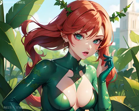 Poison Ivy Rule 34 : Force Cachée de la Plante Toxique