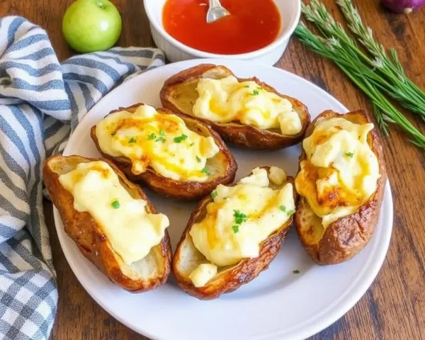 Pommes de terre au four PNG Fichier de format d'image détaillé