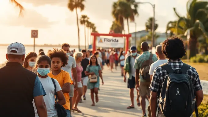 Population de la Floride 2025 : les zones rurales connaissent une baisse