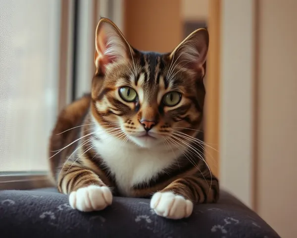 Portraits parfaits : séance de photos de chat délice