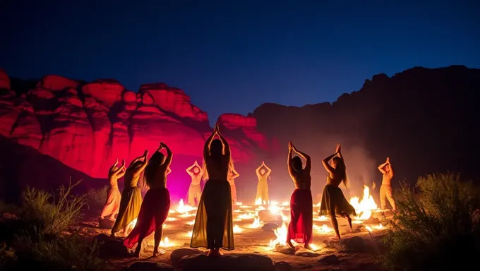 Posse de danse écstatic de Sedona 2025 : ce que vous pouvez attendre