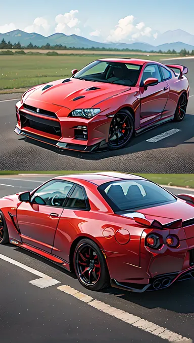 Potentiel de course et d'amélioration de la R34 GTR