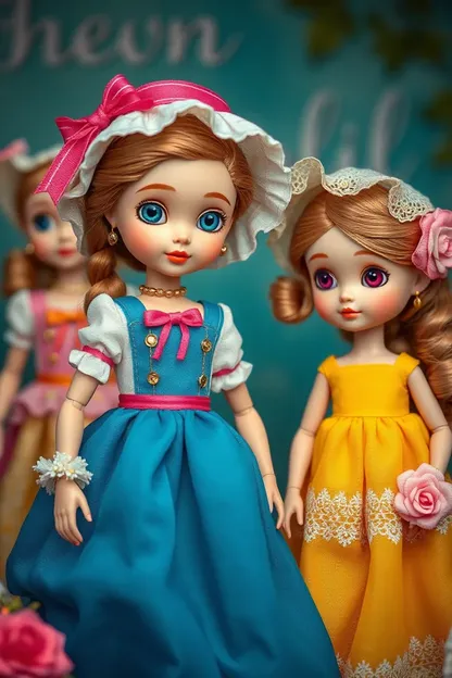 Poupées pour les filles : jouets amusants et créatifs pour les filles