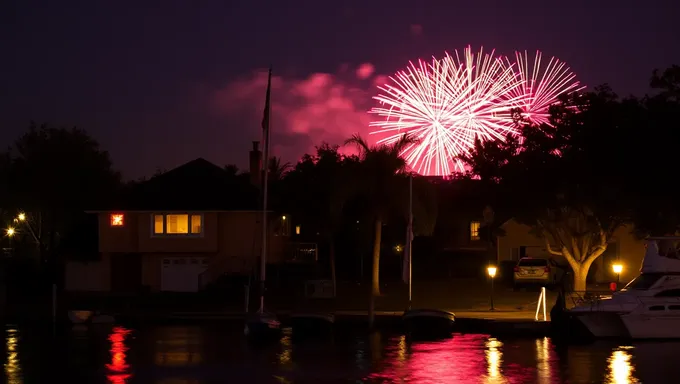 Pourquoi les feux d'artifice du 4 juillet 2025 ont-ils des détails de l'événement