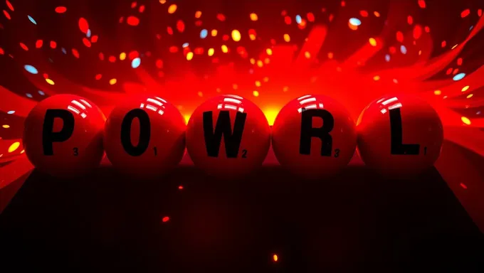 Powerball 1er mai 2025 : Date de tirage du Powerball fixée au 1er mai 2025