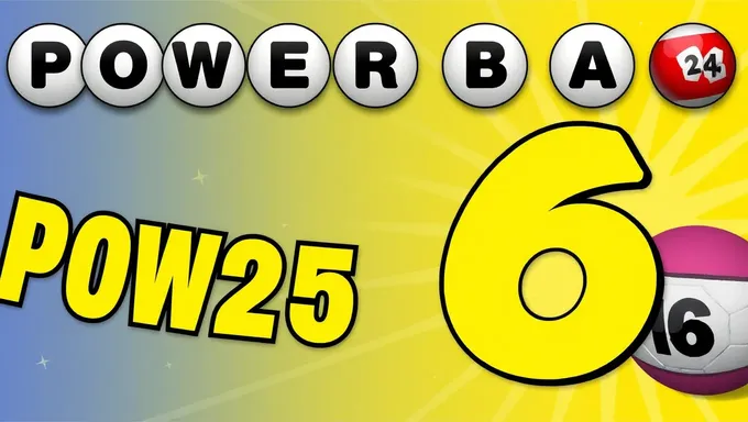 Powerball 6 mai 2025 : L'excitation grandit pour le tirage du gros jackpot