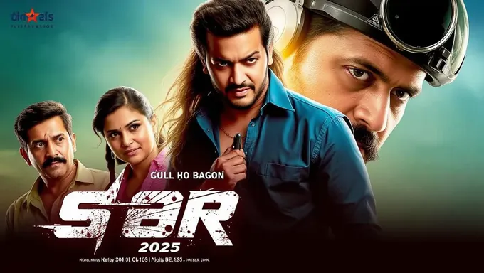 Premier aperçu du poster du film Star Tamil 2025 est maintenant disponible