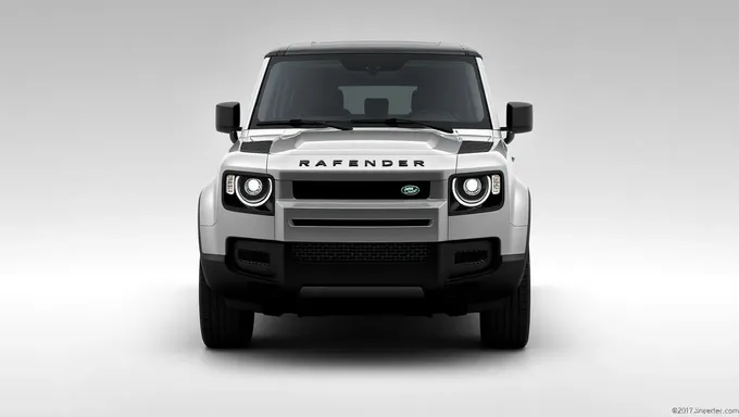 Premier regard au modèle 2025 de Land Rover Defender