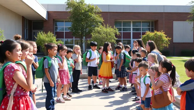 Première Journée d'École 2025 : Nouveaux Amis et Aventures