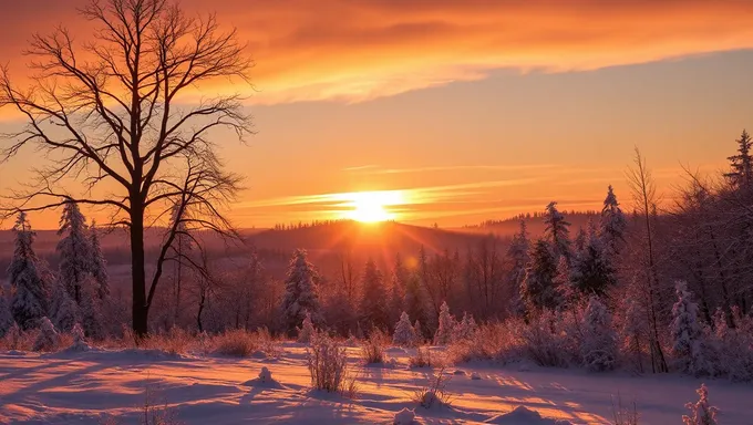 Première journée d'hiver 2025 commence dans l'hémisphère nord