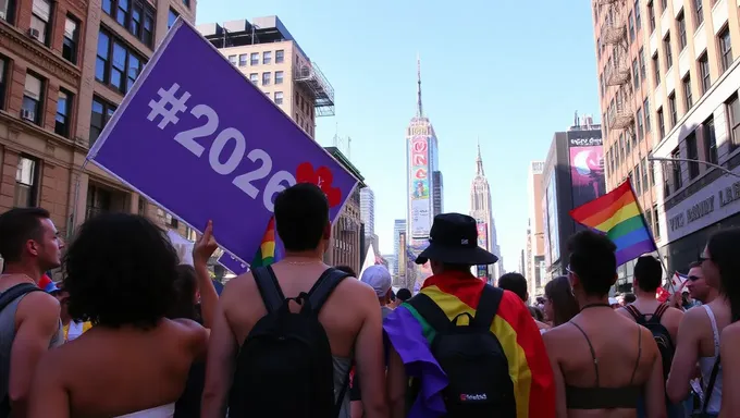 Pride NYC 2025 : Un moment pour l'expression personnelle et la fierté