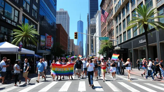 Pride de Philadelphie 2025 : Promotion de l'égalité et de la justice