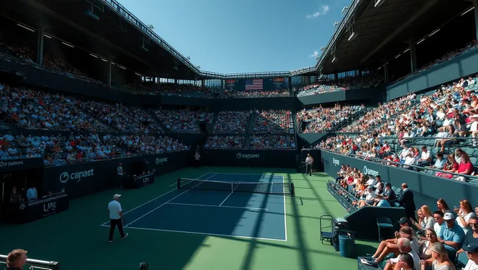 Prix d'argent de l'US Open Qualifying 2025 augmenté