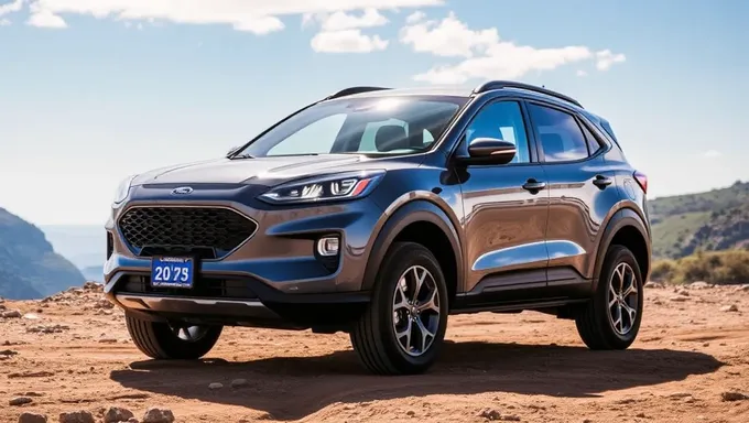 Prix du Ford Maverick XL 2,5L Hybrid Cvt Supercrew en 2025