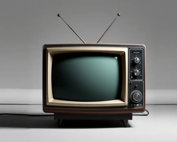 Problème d'image PNG de statique TV ancienne clignotante