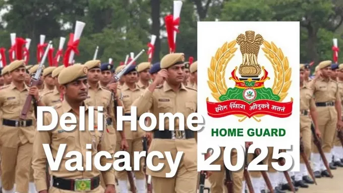 Processus de sélection pour la recrue 2025 de la Garde d'home de Delhi