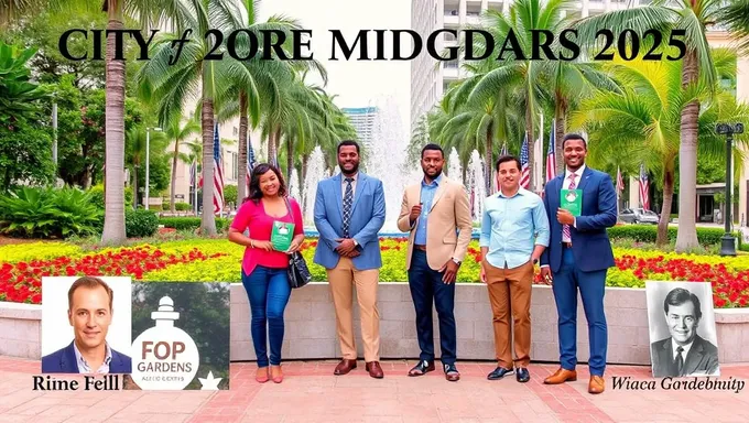 Profil des candidats à l'élection de la ville de Miami Gardens en 2025