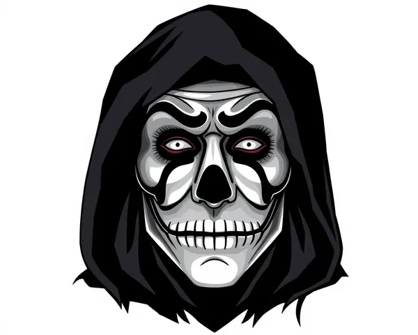 Profil en PNG de Sicario Payaso Hombre avec une mascara