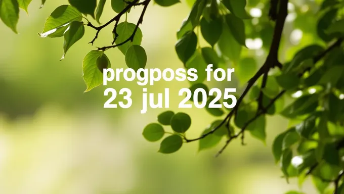 Prognos pour le 23 juillet 2025 : Tendances Saggeterious