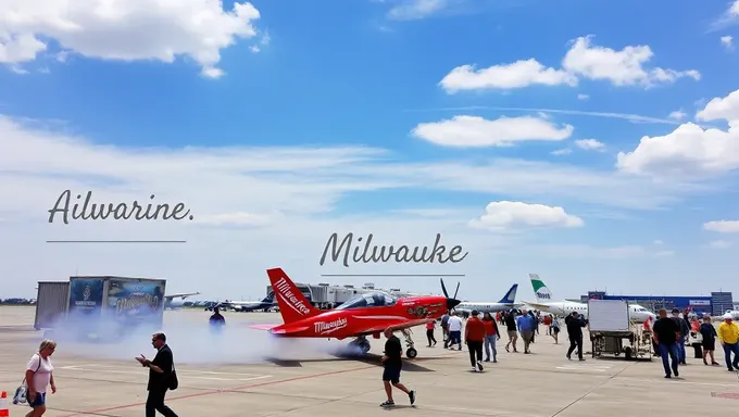 Programmation aérienne du Show de Milwaukee 2025