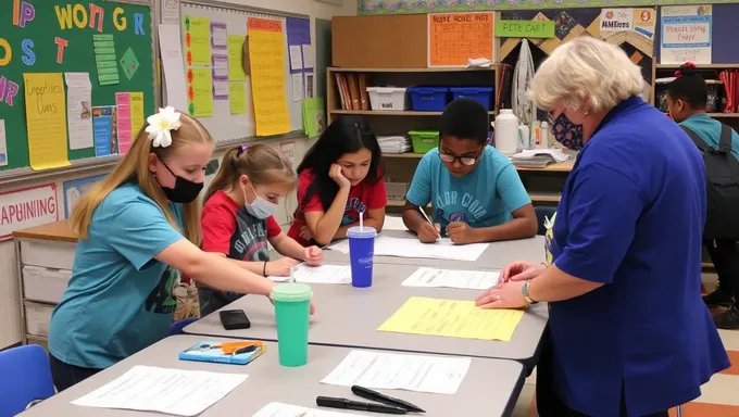 Programmation des Jours de l'Appréciation scolaire 2025