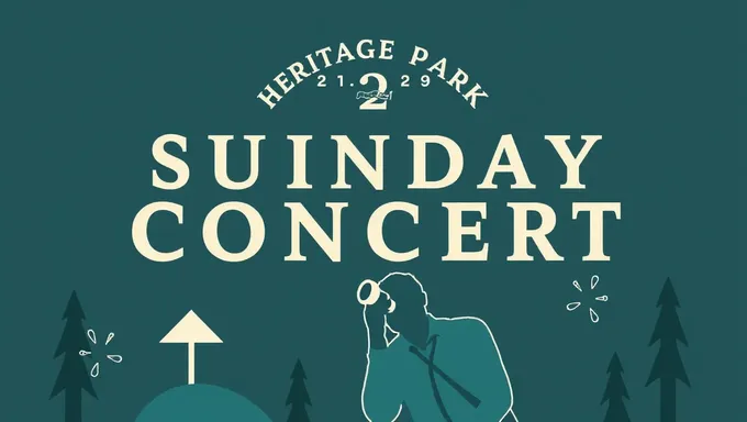 Programmation des concerts du Parc du patrimoine dimanche 2025 est publiée