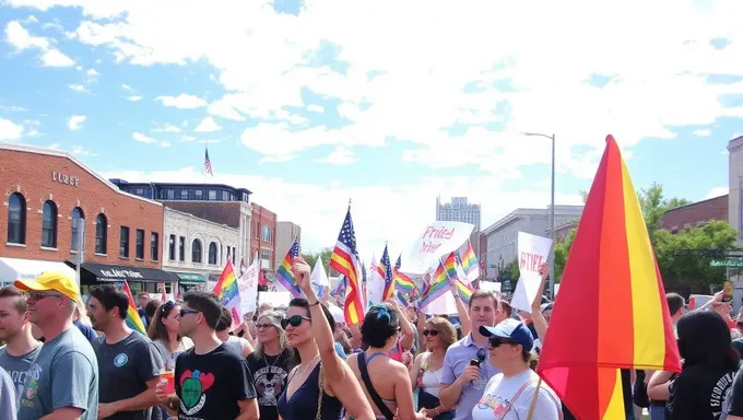 Programmation du festival de Nashville Pride 2025 confirmée