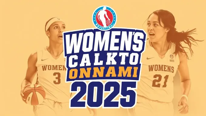 Programme de billetterie du Tournoi de basket-ball féminin NCAA 2025