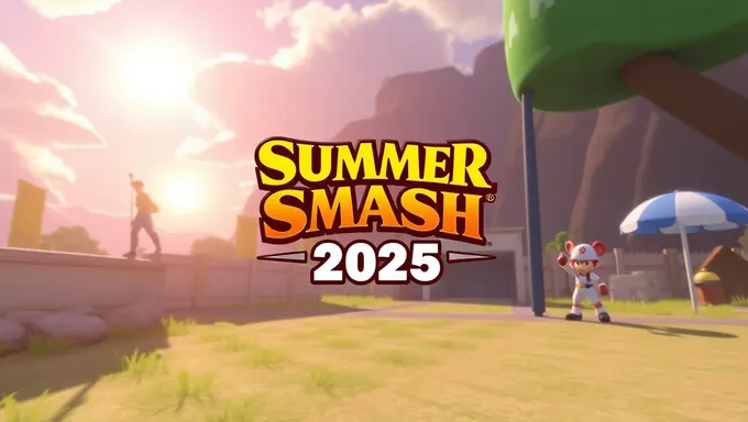 Programme de diffusion en direct de Summer Smash 2025