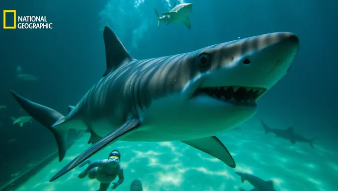 Programme de la Semaine des requins de National Geographic 2025