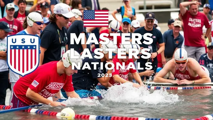 Programme des championnats nationaux USA Masters 2025 publié