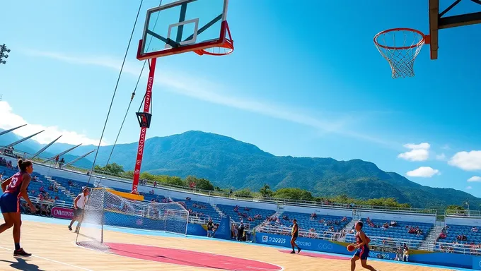 Programme des matchs de basket-ball des Jeux olympiques de Paris 2025